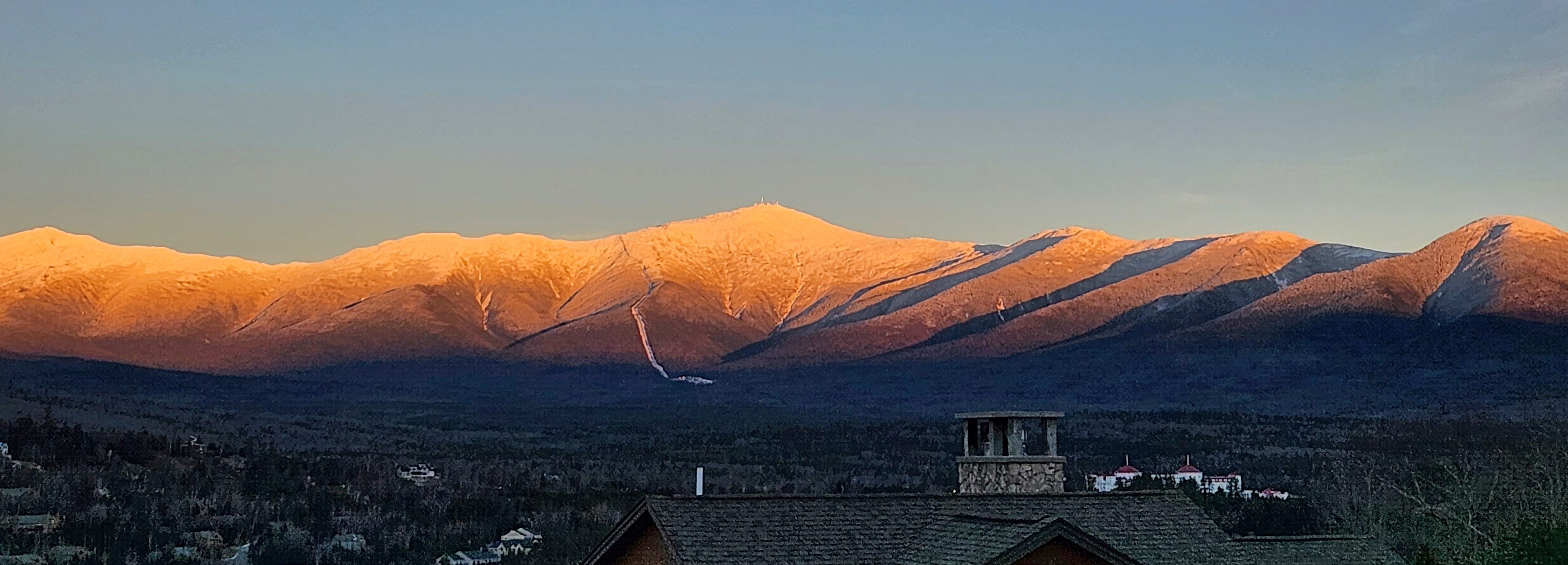 Aplenglow over Presidential Range